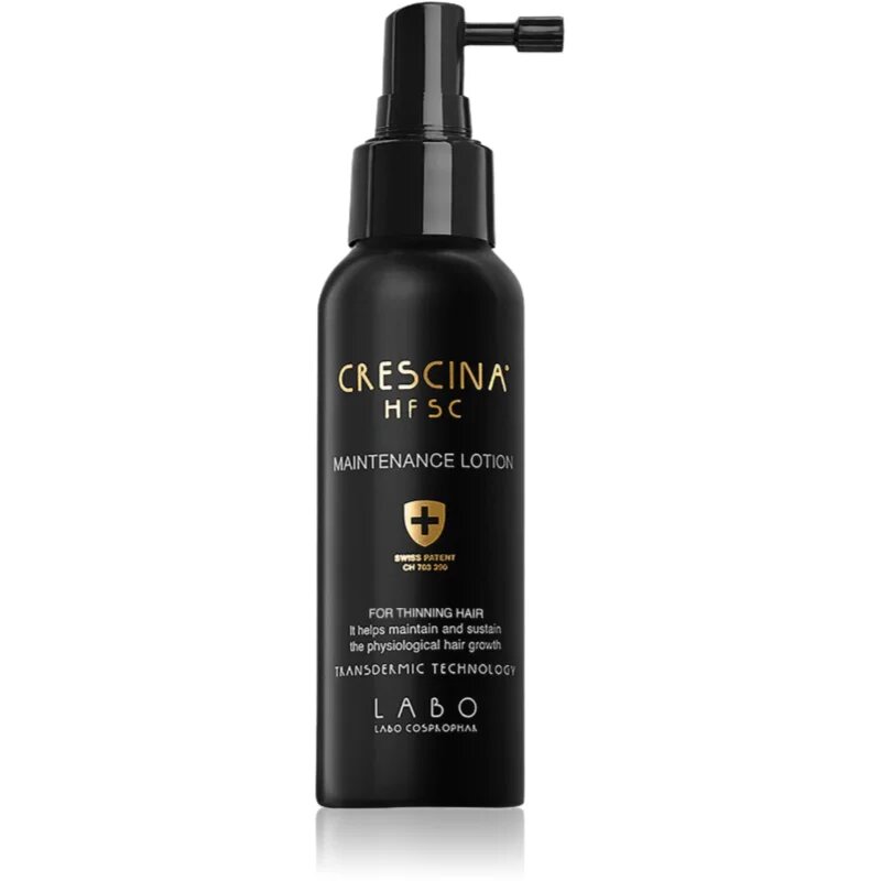 Crescina 500 Re-Growth Maintenance Lotion preparat za redke lase za moške 100 ml