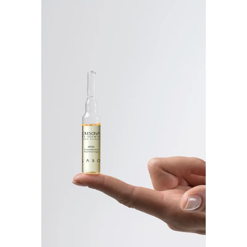 Crescina Transdermic 1300 Re-Growth nega za spodbujanje rasti in proti izpadanju las za ženske 20x35 ml