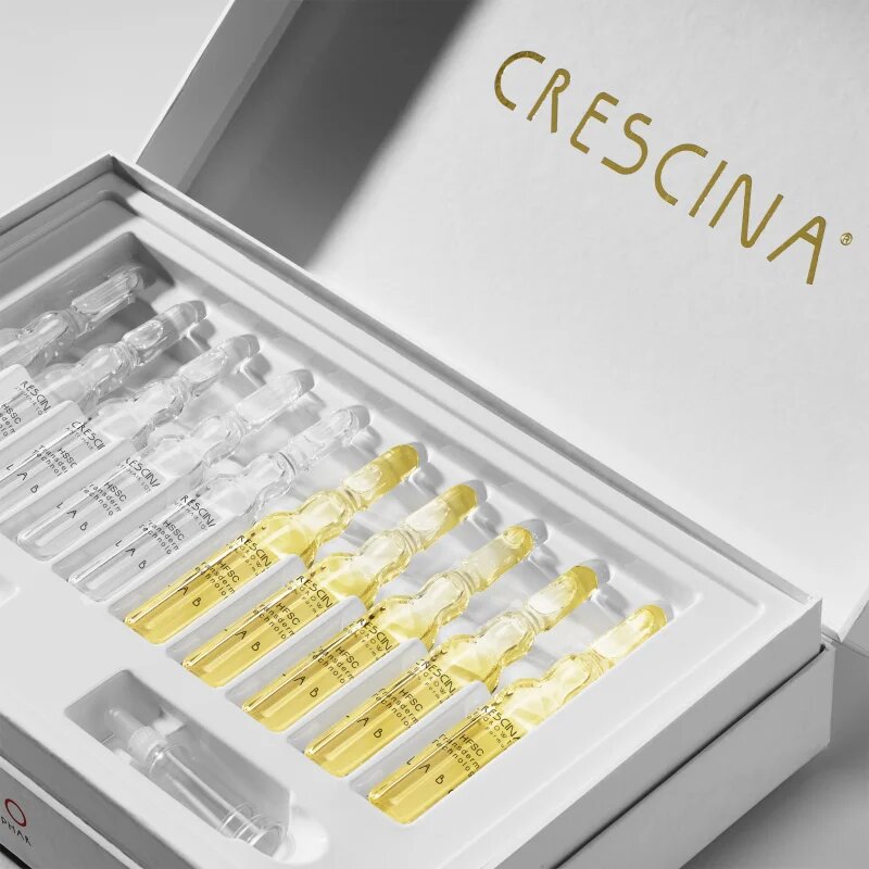 Crescina Transdermic šampon proti redčenju in izpadanju las za moške 500 ml