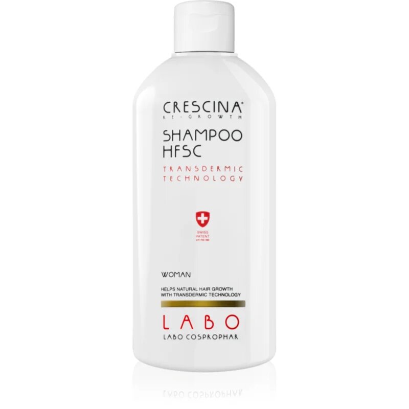 Crescina Transdermic šampon proti redčenju in izpadanju las za ženske 200 ml