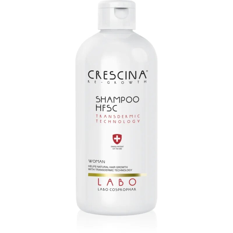 Crescina Transdermic šampon proti redčenju in izpadanju las za ženske 500 ml