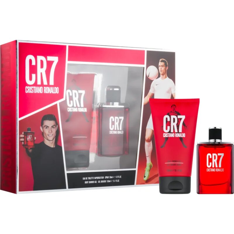 Cristiano Ronaldo CR7 darilni set za moške I.