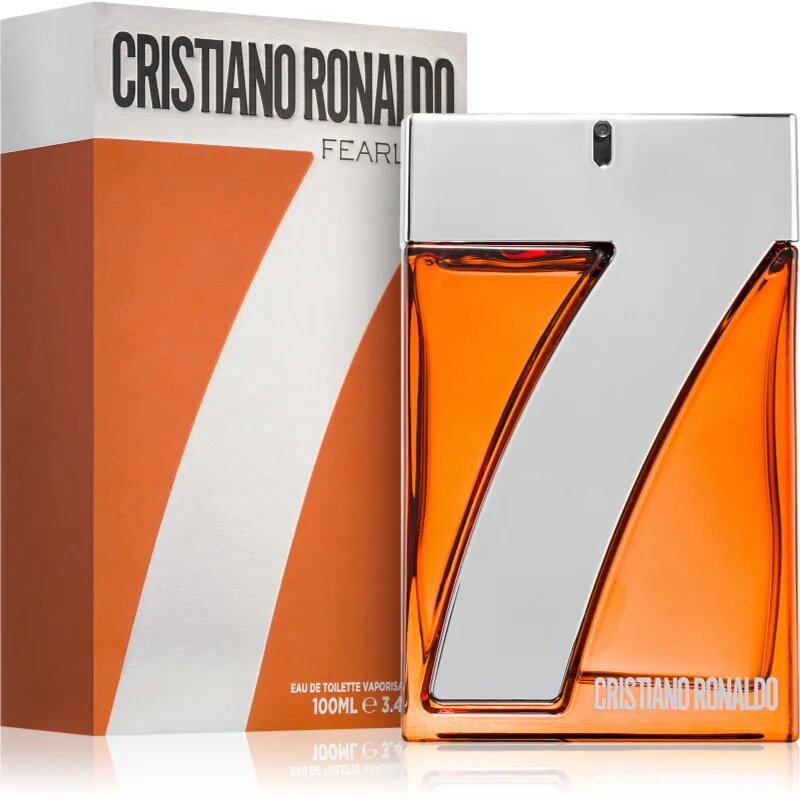 Cristiano Ronaldo CR7 Fearless toaletna voda za moške 100 ml