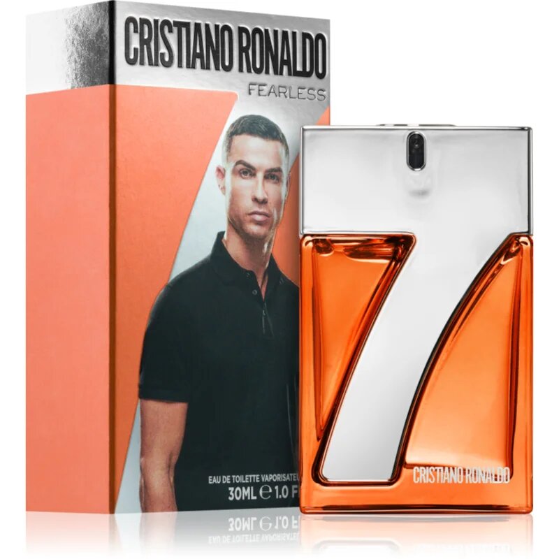Cristiano Ronaldo CR7 Fearless toaletna voda za moške 30 ml
