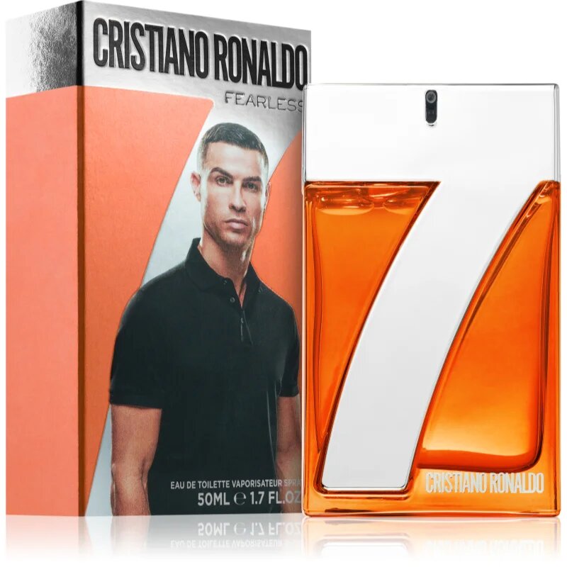 Cristiano Ronaldo CR7 Fearless toaletna voda za moške 50 ml
