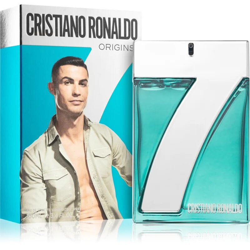 Cristiano Ronaldo CR7 Origins toaletna voda za moške 100 ml