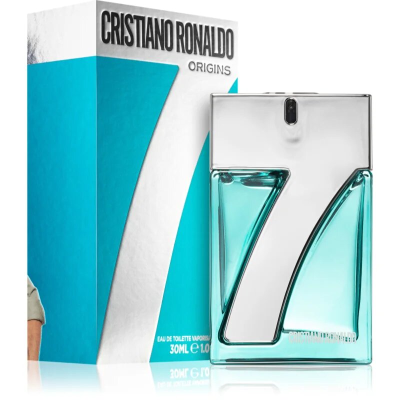 Cristiano Ronaldo CR7 Origins toaletna voda za moške 30 ml