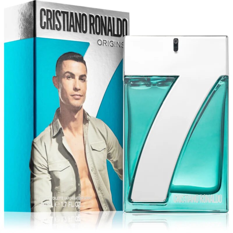 Cristiano Ronaldo CR7 Origins toaletna voda za moške 50 ml