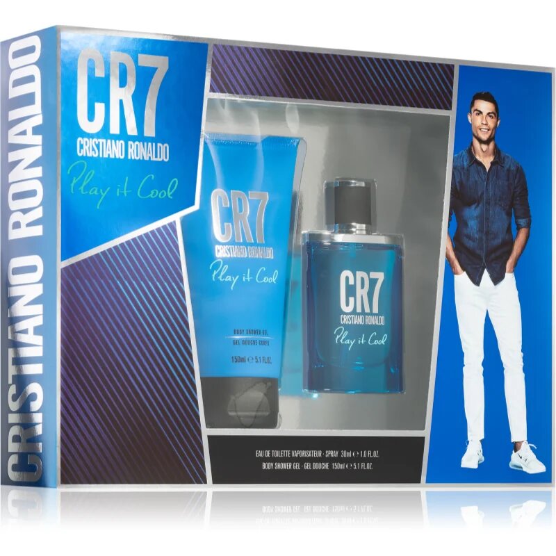 Cristiano Ronaldo CR7 Play It Cool darilni set za moške
