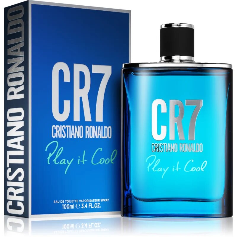 Cristiano Ronaldo CR7 Play It Cool toaletna voda za moške 100 ml