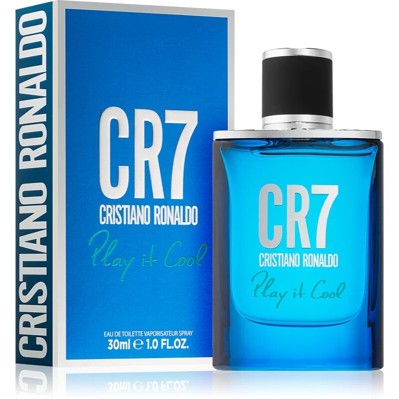 Cristiano Ronaldo CR7 Play It Cool toaletna voda za moške 30 ml