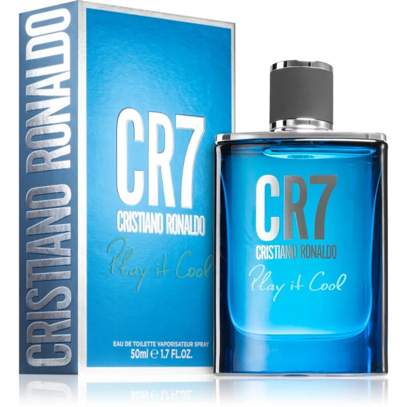 Cristiano Ronaldo CR7 Play It Cool toaletna voda za moške 50 ml