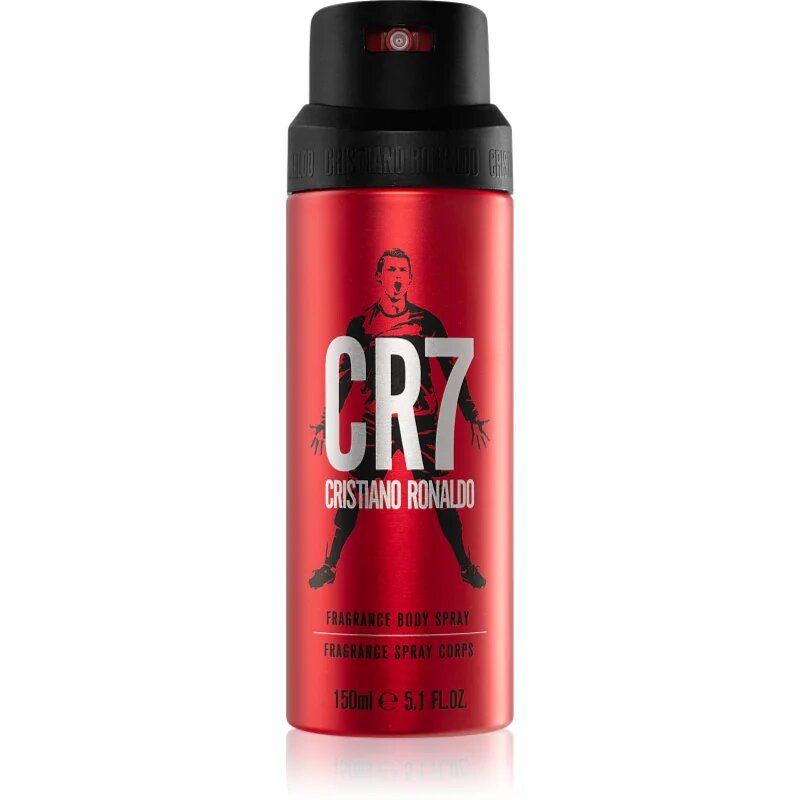 Cristiano Ronaldo CR7 pršilo za telo za moške 150 ml