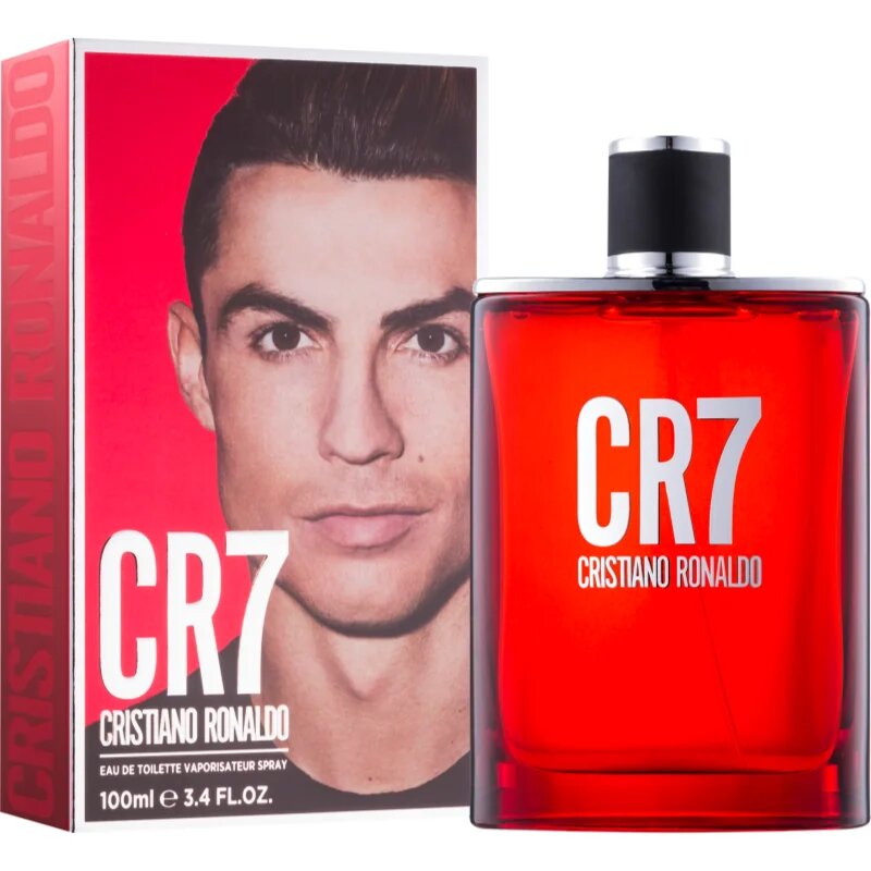 Cristiano Ronaldo CR7 toaletna voda za moške 100 ml