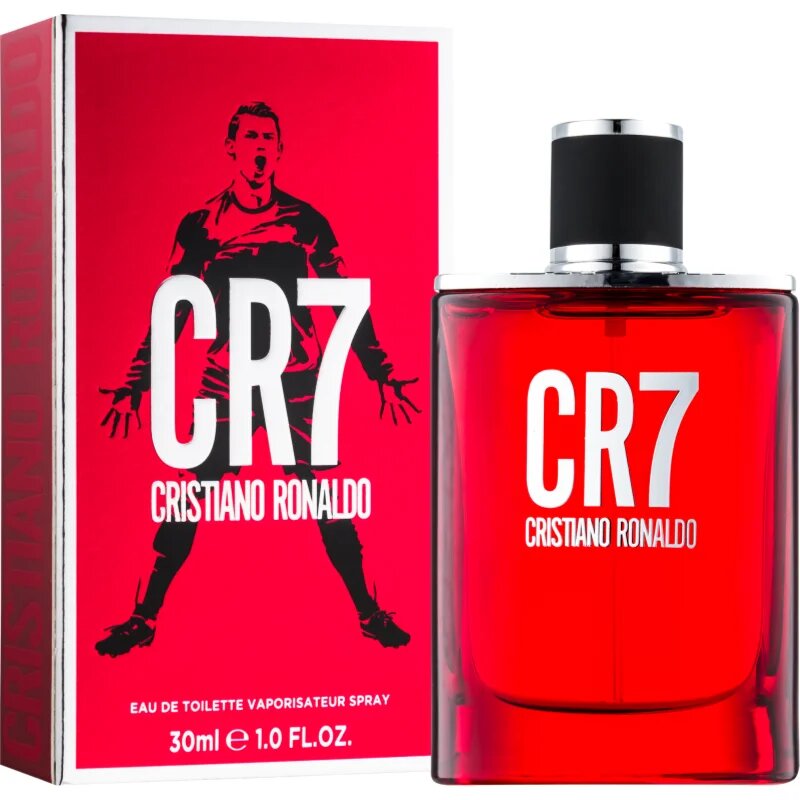 Cristiano Ronaldo CR7 toaletna voda za moške 30 ml