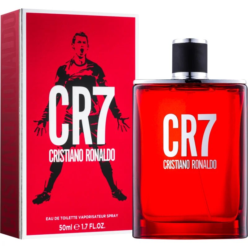 Cristiano Ronaldo CR7 toaletna voda za moške 50 ml