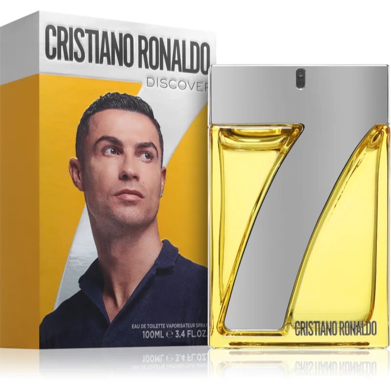 Cristiano Ronaldo Discover toaletna voda za moške 100 ml