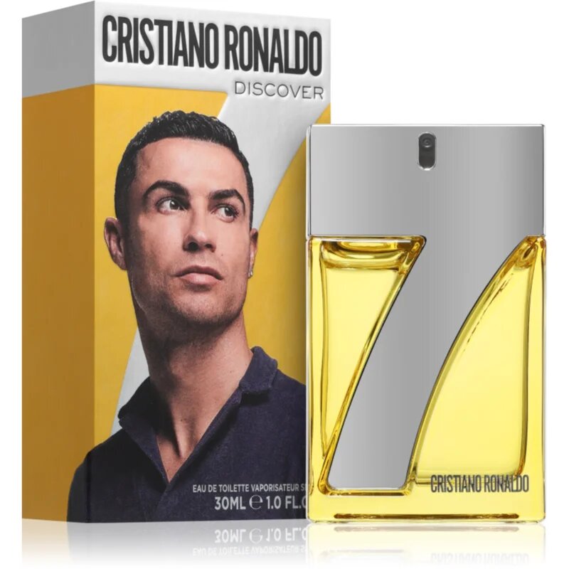 Cristiano Ronaldo Discover toaletna voda za moške 30 ml