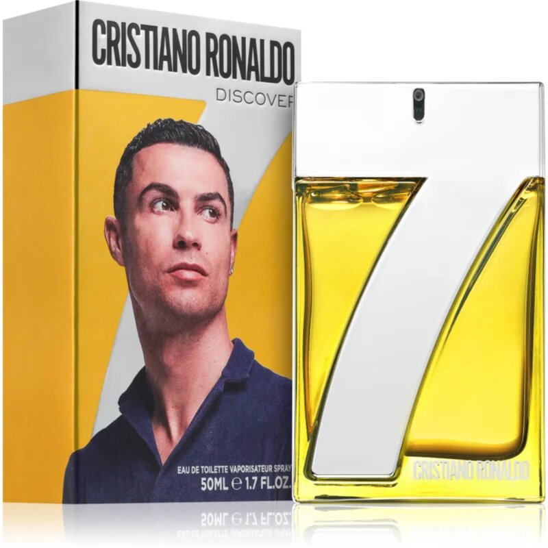 Cristiano Ronaldo Discover toaletna voda za moške 50 ml