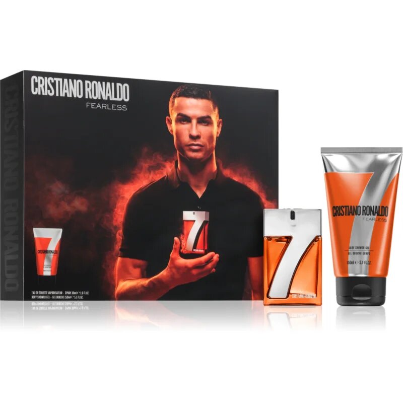 Cristiano Ronaldo Fearless darilni set za moške