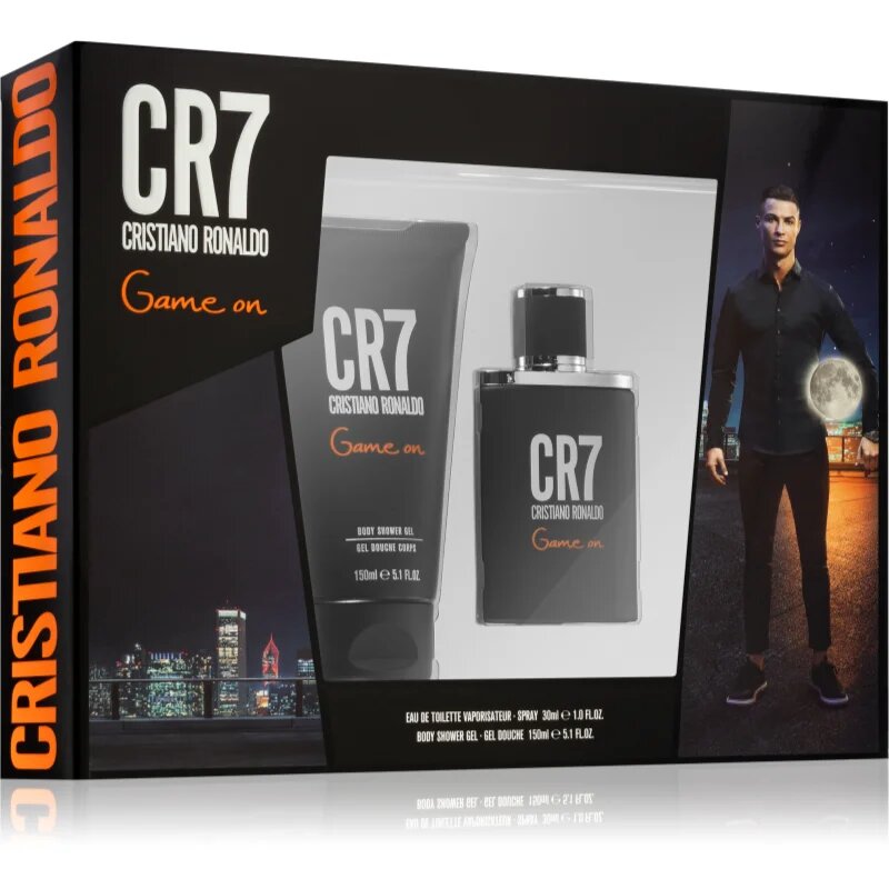 Cristiano Ronaldo Game On darilni set za moške