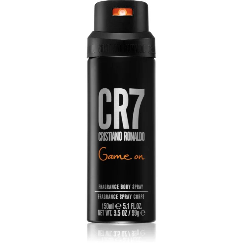 Cristiano Ronaldo Game On deodorant v pršilu za moške 150 ml