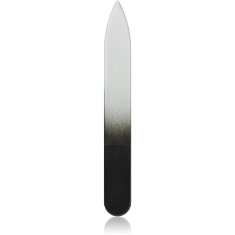 Crystal Bohemia File´n Shine Black steklena pilica za nohte 1 kos
