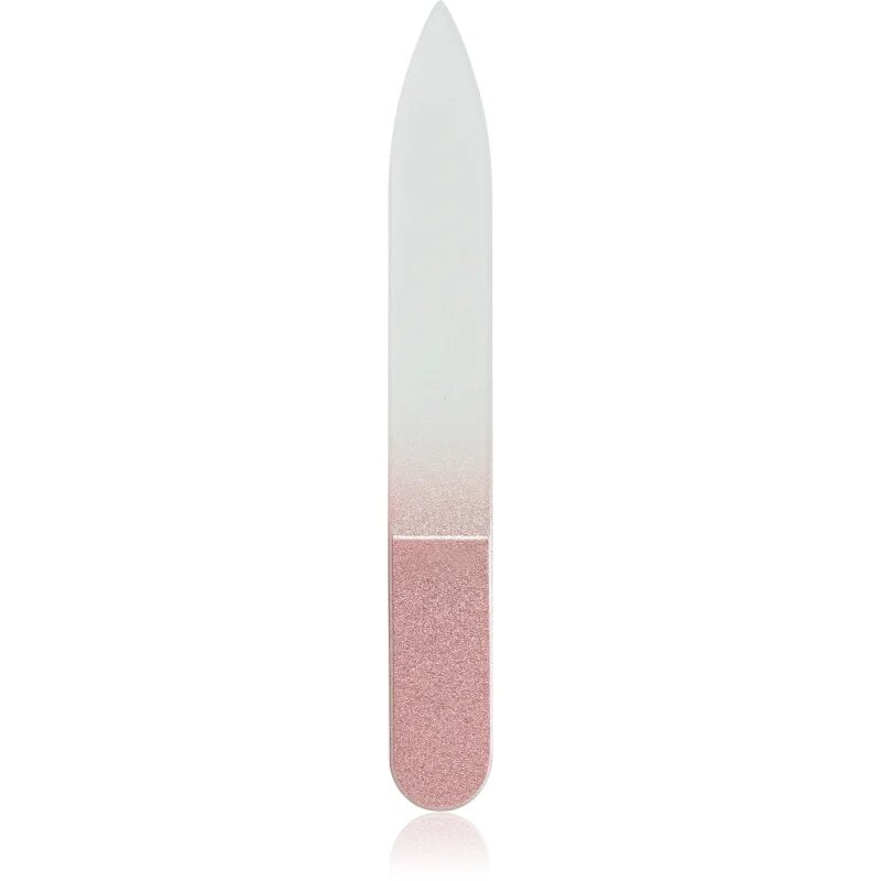 Crystal Bohemia File´n Shine Pink steklena pilica za nohte 1 kos
