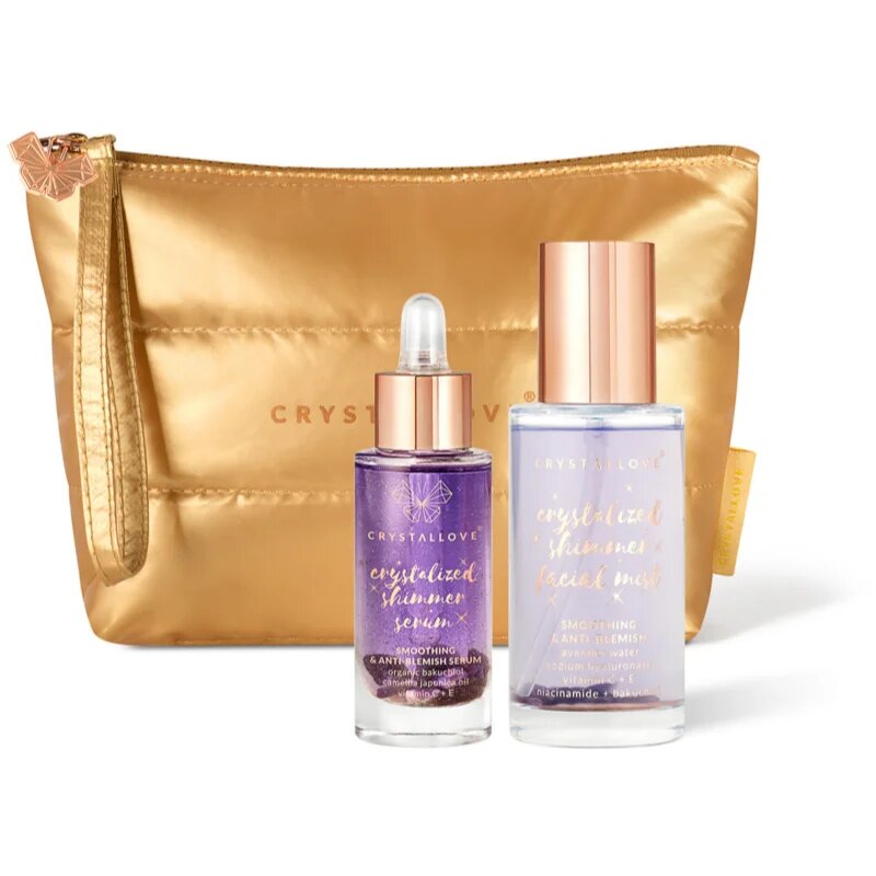 Crystallove Amethyst Skincare Duo set za nego obraza