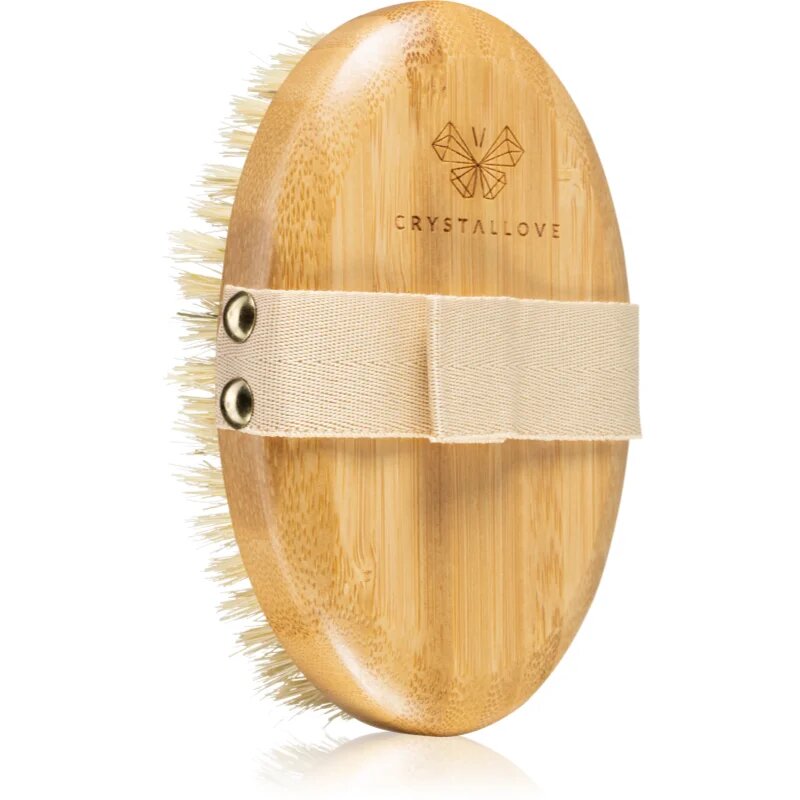 Crystallove Bamboo Agave Body Brush krtača za telo