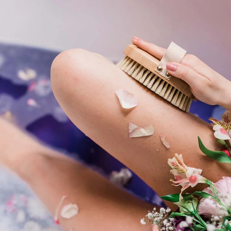 Crystallove Bamboo Agave Body Brush krtača za telo