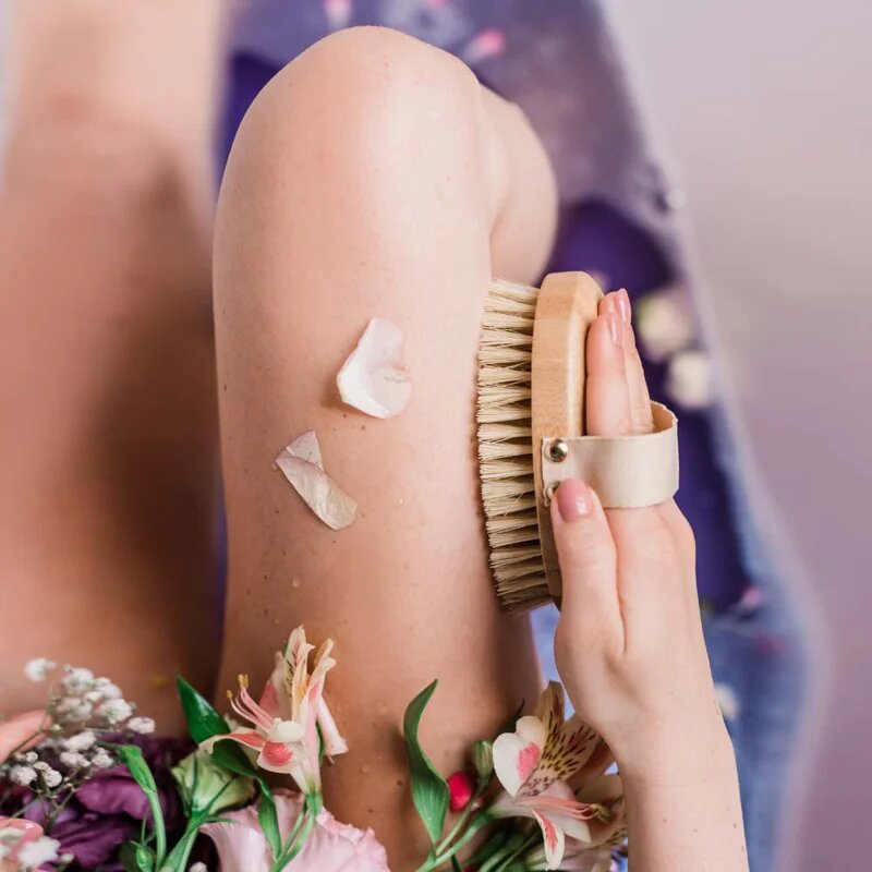Crystallove Bamboo Agave Body Brush krtača za telo
