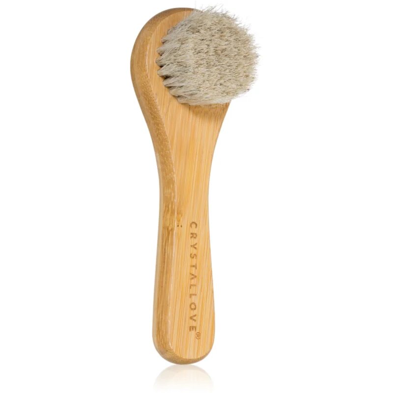 Crystallove Bamboo Face Brush čistilna krtačka za obraz 1 kos