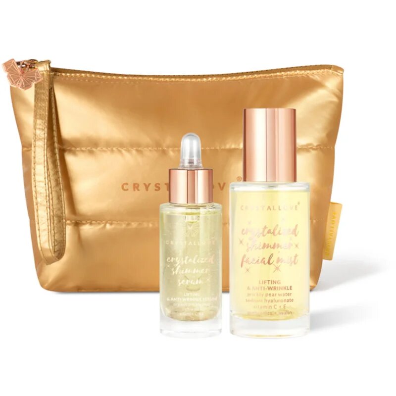 Crystallove Clear Quartz Skincare Duo set za nego obraza