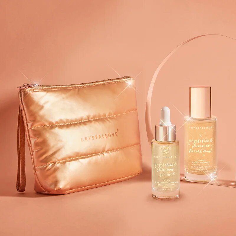 Crystallove Clear Quartz Skincare Duo set za nego obraza