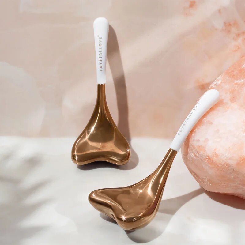 Crystallove Cryo Cryotherapy Lift & Sculpt Tools pripomoček za masažo za obraz 2 kos