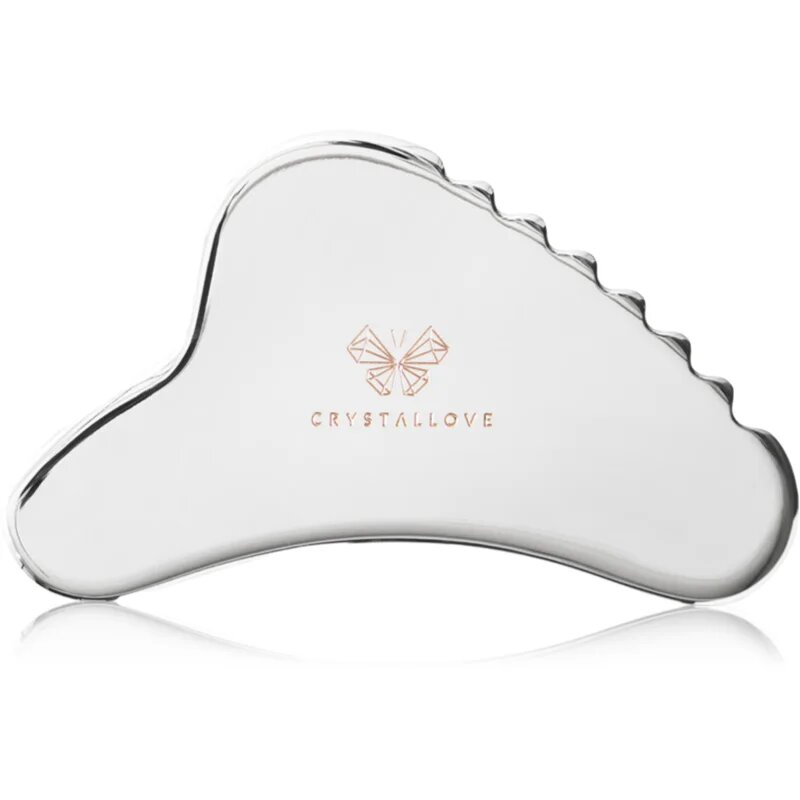 Crystallove Cryo Ice Body Gua Sha pripomoček za masažo za telo 1 kos