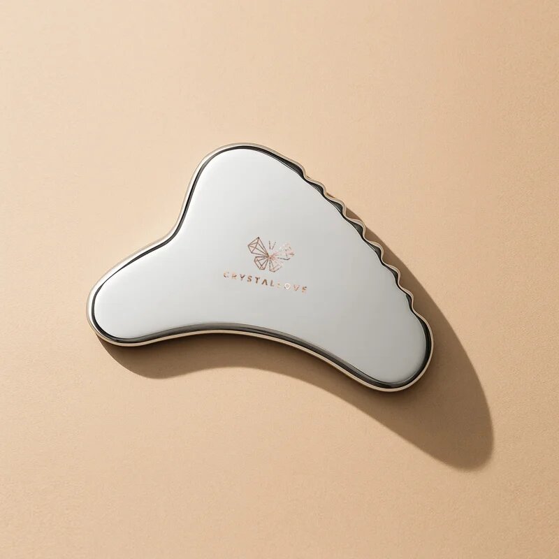 Crystallove Cryo Ice Body Gua Sha pripomoček za masažo za telo 1 kos