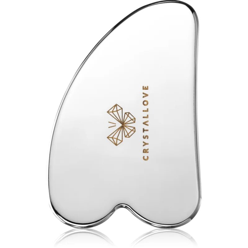 Crystallove Cryo Ice Gua Sha pripomoček za masažo za obraz