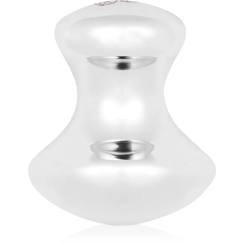Crystallove Cryo Ice Mushroom Gua Sha pripomoček za masažo za obraz 1 kos