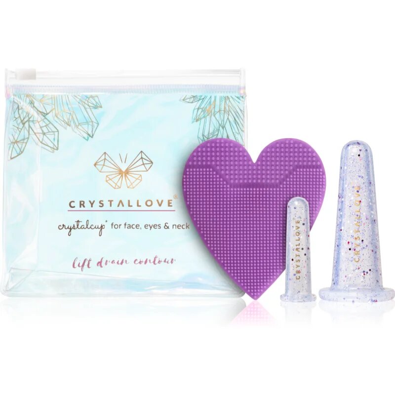 Crystallove Crystalcup komplet ventuz za obraz