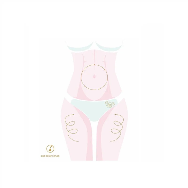 Crystallove Crystalcup set za obraz in telo 1 kos