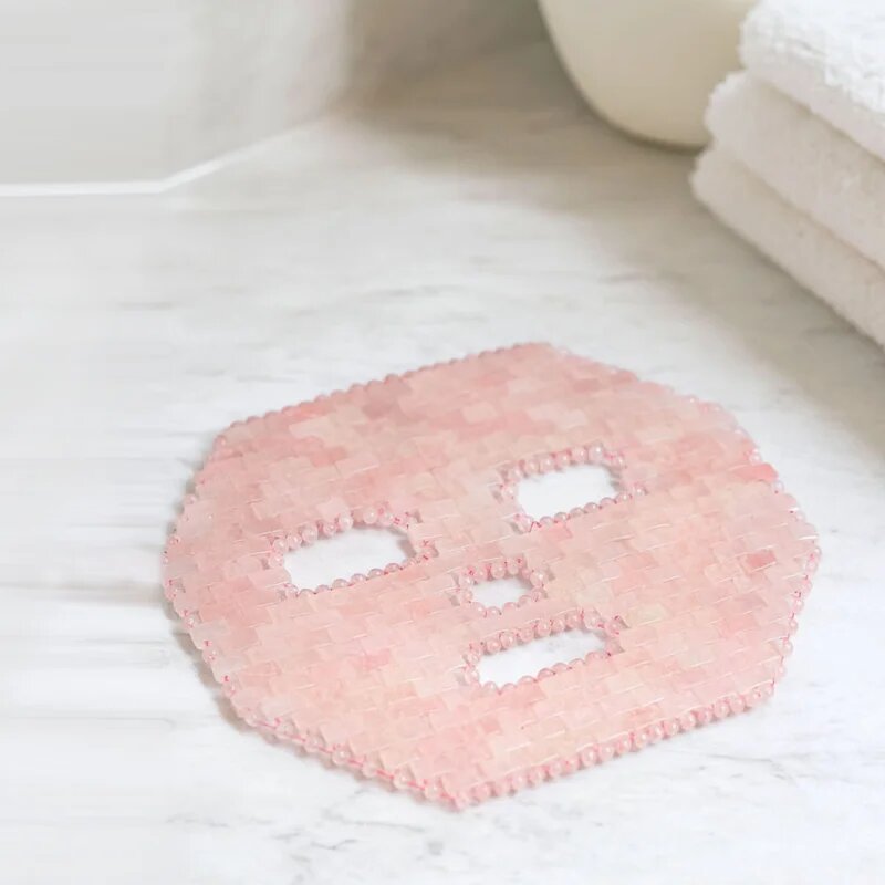 Crystallove Gemstone Facial Mask gel maska za obraz 1 kos