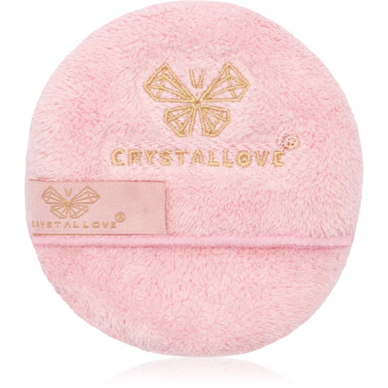 Crystallove Makeup Remover Reusable pralne blazinice za odstranjevanje ličil 1 kos