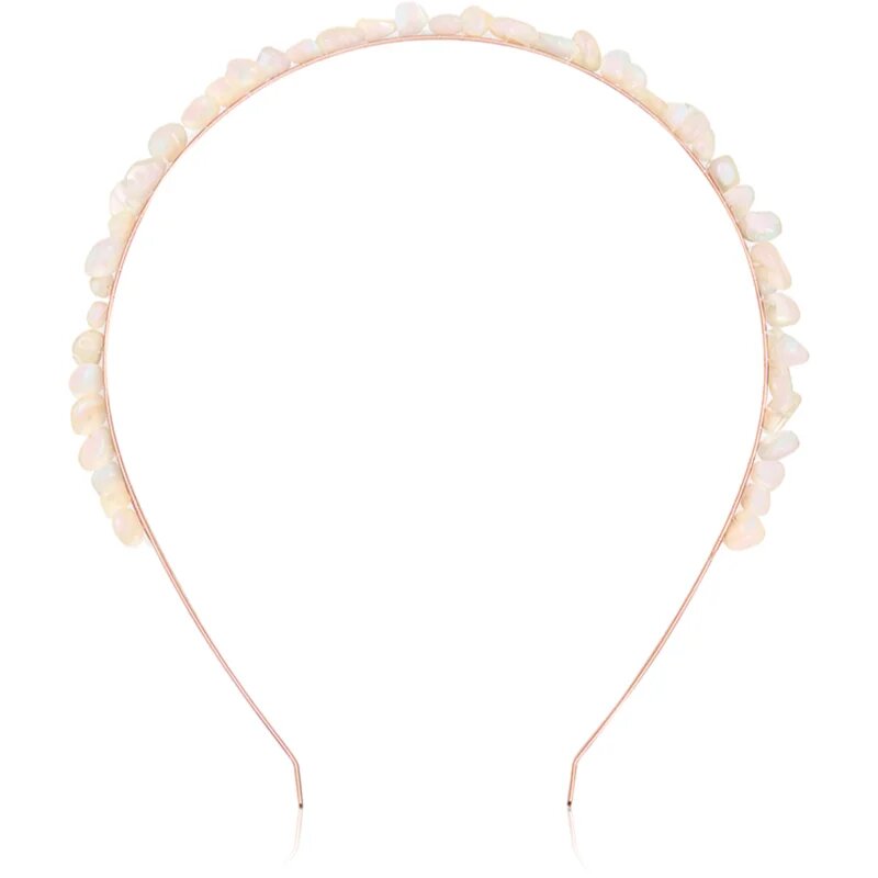 Crystallove Moonstone Hairband obroč za lase 1 kos