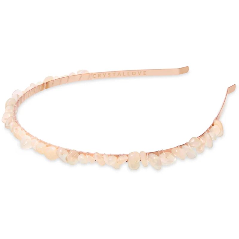 Crystallove Moonstone Hairband obroč za lase 1 kos