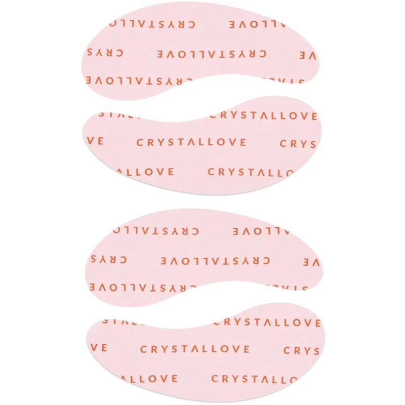 Crystallove Reusable Eye Patches blazinice za pod oči za večkratno uporabo 4 kos