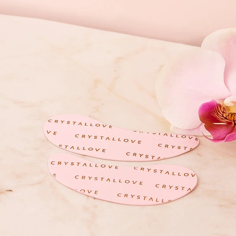 Crystallove Reusable Eye Patches blazinice za pod oči za večkratno uporabo 4 kos