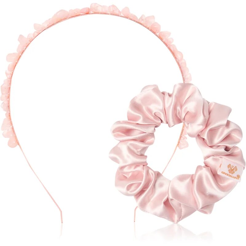 Crystallove Rose Harmony Hair Set set za lase