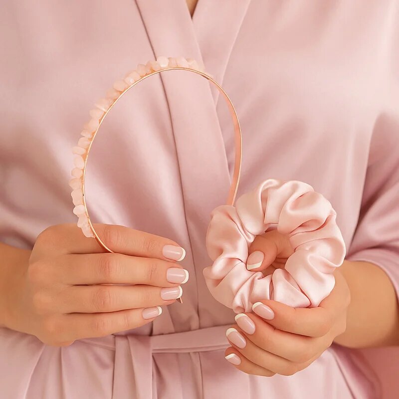 Crystallove Rose Harmony Hair Set set za lase